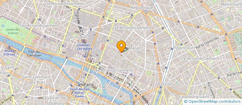 localisation de l'entreprise PAYFORPRESS  PARIS