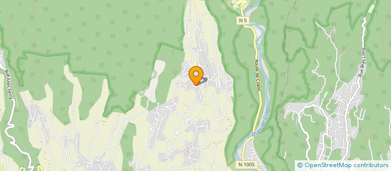 localisation de l'entreprise PAYJAM  SAINT-LOUIS