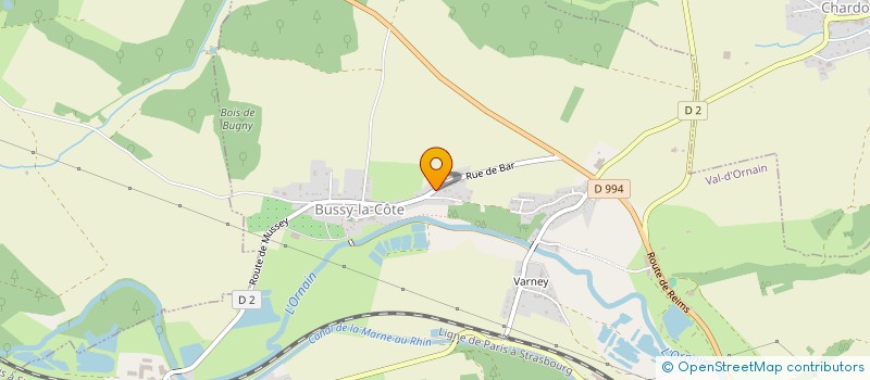 localisation de l'entreprise PAYMAL S. à CHARDOGNE