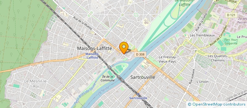 localisation de l'entreprise PAYMEE à MAISONS-LAFFITTE