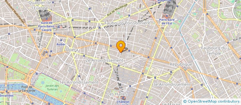 localisation de l'entreprise PAYMILL FRANCE  PARIS