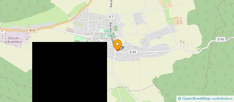 localisation de l'entreprise PAYMVIE  SAINT-JACQUES-SUR-DARNETAL