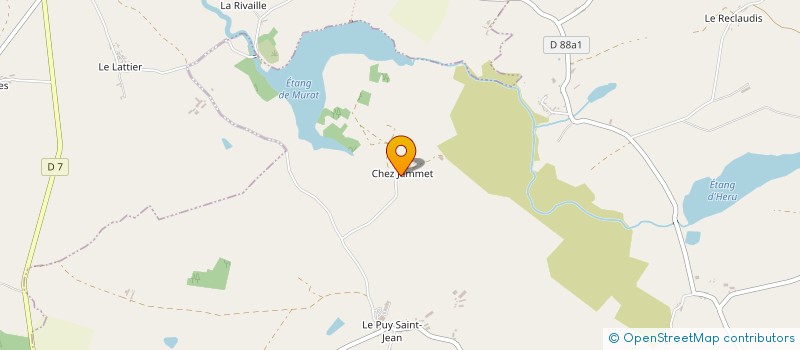 localisation de l'entreprise PAYNE à SAINT-LEGER-MAGNAZEIX