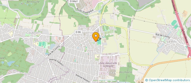 localisation de l'entreprise PAYO  COURTRY