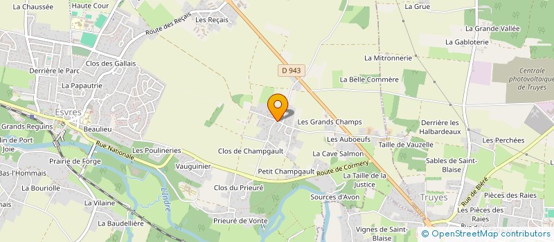 localisation de l'entreprise PAYOLINE  ESVRES