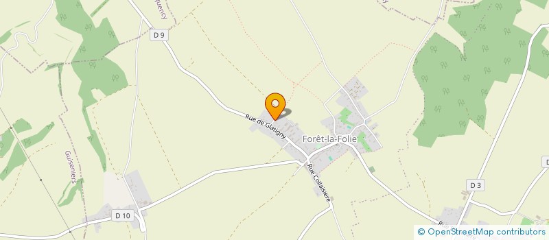 localisation de l'entreprise PAYOMA  PRESSAGNY-L'ORGUEILLEUX