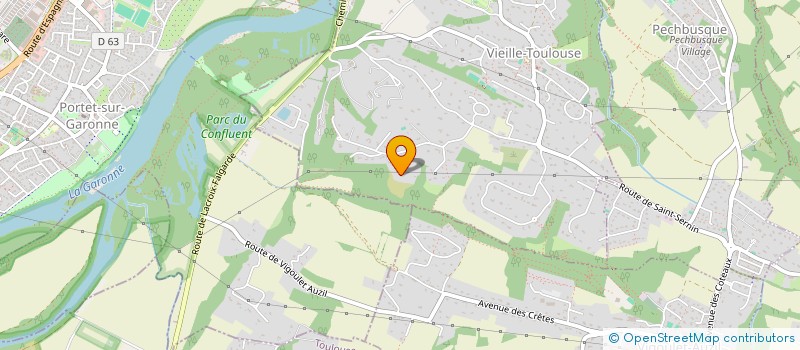 localisation de l'entreprise PAYPAC  VIEILLE-TOULOUSE