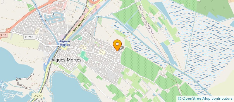 localisation de l'entreprise PAYRE à AIGUES-MORTES