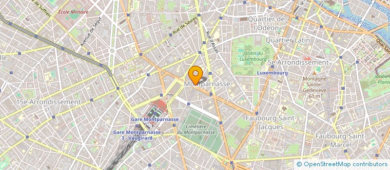 localisation de l'entreprise PAYREIMMO2  PARIS