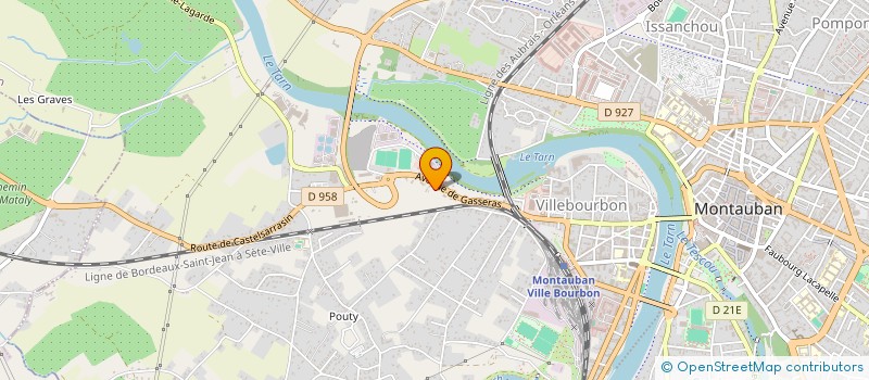 localisation de l'entreprise PAYRIERE RICHARD  MONTAUBAN