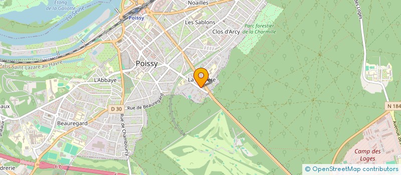 localisation de l'entreprise PAYRISCOPE à NEUILLY-SUR-SEINE