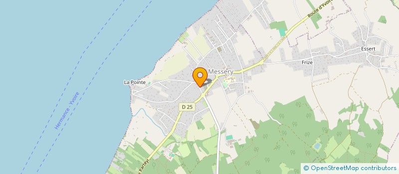 localisation de l'entreprise PAYS'ALP  EXCENEVEX