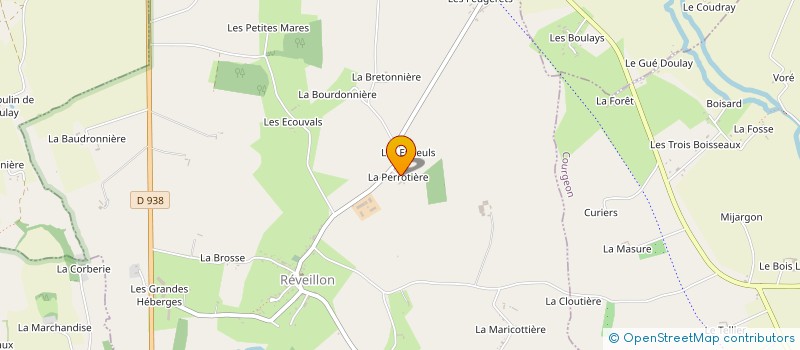 localisation de l'entreprise PAYS'ART à MORTAGNE-AU-PERCHE