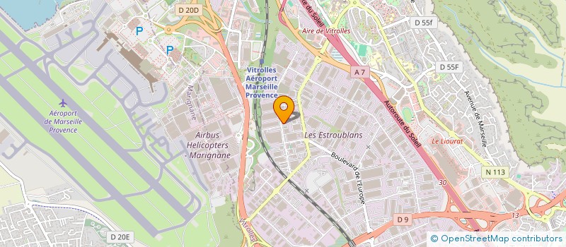 localisation de l'entreprise PAYS D AIX ANIMATION à VITROLLES