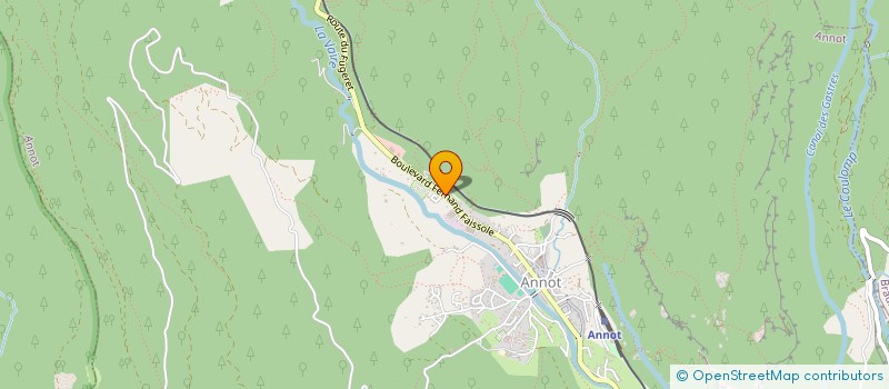 localisation de l'entreprise PAYS D'ANNOT, NATURE SANS EOLIENNES à ANNOT