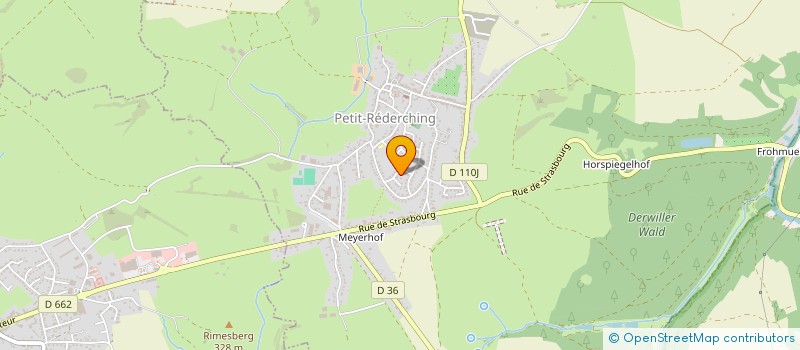 localisation de l'entreprise PAYS DE BITCHE T.T.  PETIT-REDERCHING