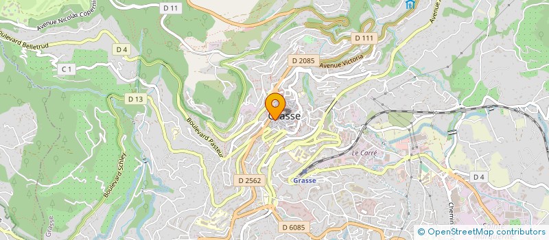 localisation de l'entreprise PAYS DE GRASSE IMMOBILIER à GRASSE