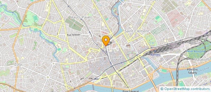 localisation de l'entreprise PAYS DE LOIRE MEDIAS à NANTES