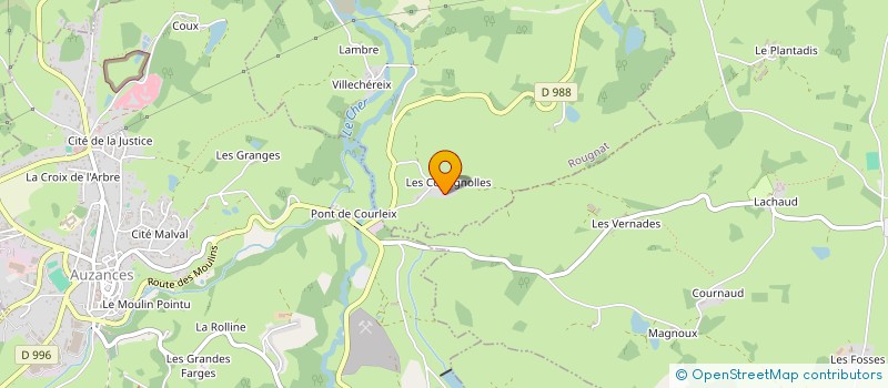 localisation de l'entreprise PAYS DES BASTIDES  ROUGNAT