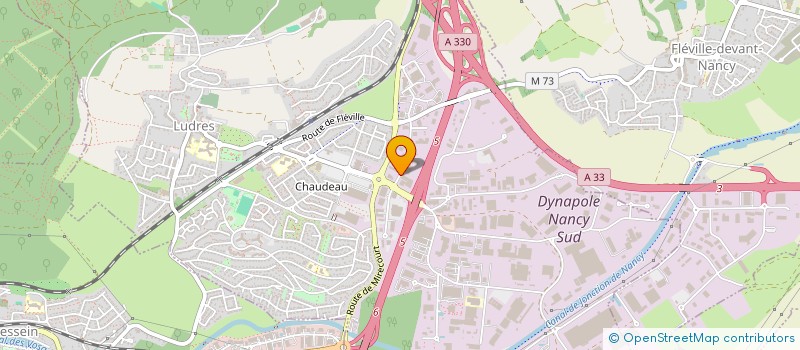 localisation de l'entreprise PAYS DU SPORT  LUDRES