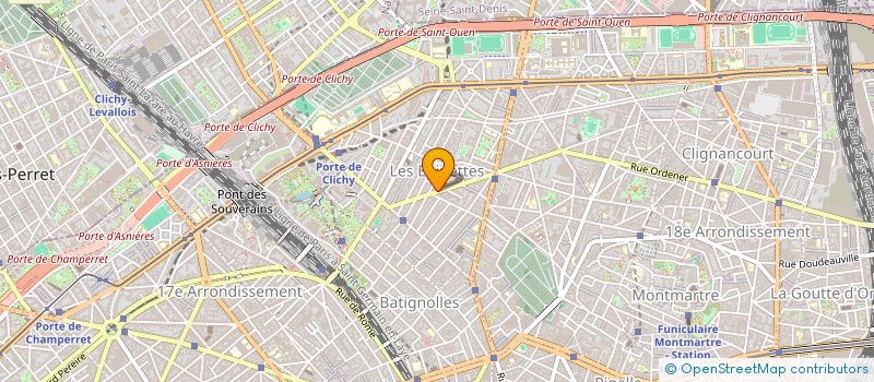 localisation de l'entreprise PAYS ENNEIGE  PARIS