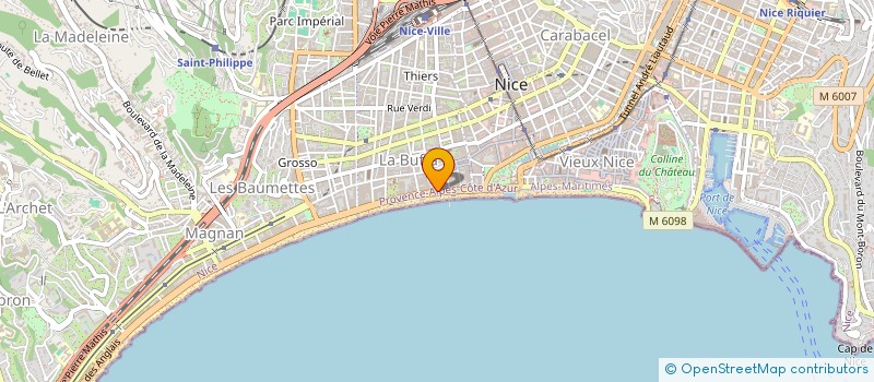 localisation de l'entreprise PAYS NICOIS à NICE
