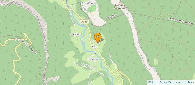 localisation de l'entreprise PAYS PHILIPPE NEGOCIANT BOIS  ECHEVIS