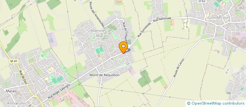 localisation de l'entreprise PAYSA'LI  ALLENNES-LES-MARAIS