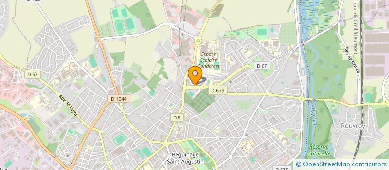localisation de l'entreprise PAYSAGE ARDENNES à SAINT-QUENTIN