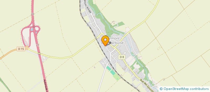 localisation de l'entreprise PAYSAGE CHAMPAGNE  CHARMONT-SOUS-BARBUISE