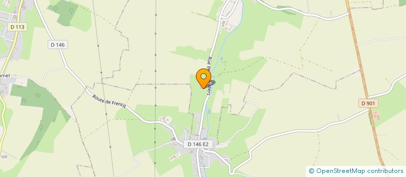 localisation de l'entreprise PAYSAGE MAINTENANCE CONSEIL  CORMONT