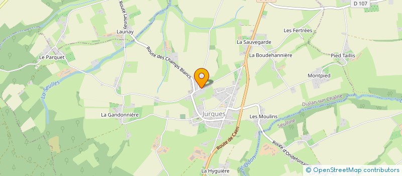 localisation de l'entreprise PAYSAGES CONSEIL IMMO à SOULEUVRE EN BOCAGE