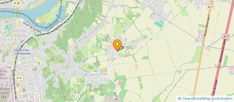 localisation de l'entreprise PAYSAGES D AUJOURDHUI  LUXEY