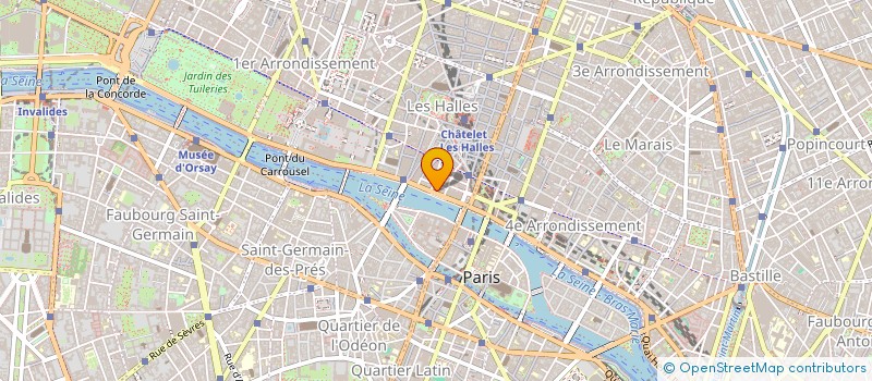 localisation de l'entreprise PAYSAGES D'AUTEUIL à PARIS