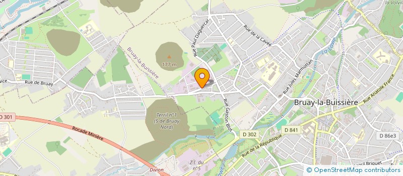 localisation de l'entreprise PAYSAGES D'ENTRE CAPS  RUITZ