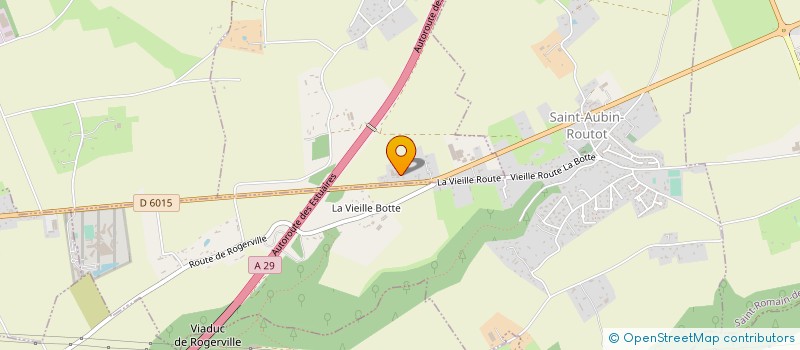 localisation de l'entreprise PAYSAGES DE L ESTUAIRE à EPRETOT