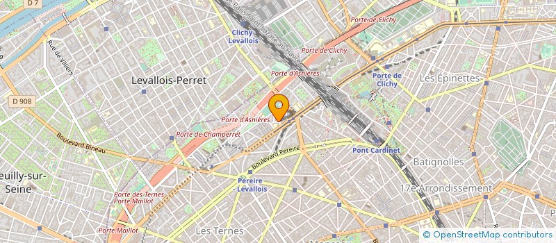 localisation de l'entreprise PAYSAGES IMAGES CARTOGR ASS DEVEL CARTOG  PARIS