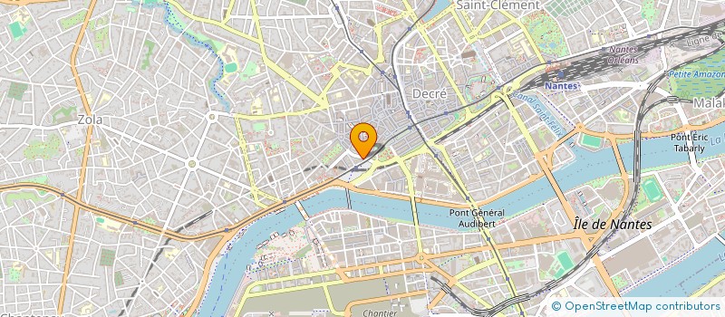 localisation de l'entreprise PAYSAGES MOBILES  NANTES