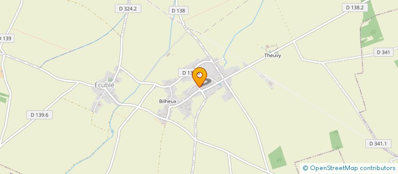 localisation de l'entreprise PAYSAGES SERVICES DU THYMERAIS à CHATEAUNEUF-EN-THYMERAIS