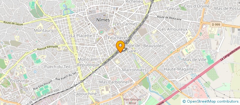 localisation de l'entreprise PAYSAGISTE DE NIMES GARD CEVENOL  NIMES