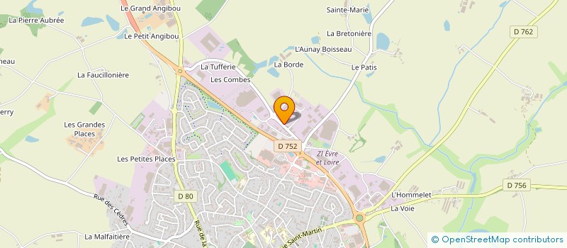 localisation de l'entreprise PAYSAGISTE DES MAUGES à BEAUPREAU-EN-MAUGES