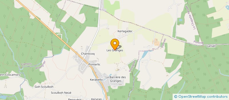 localisation de l'entreprise PAYSAJEGOUSSE  LA CHAPELLE-NEUVE