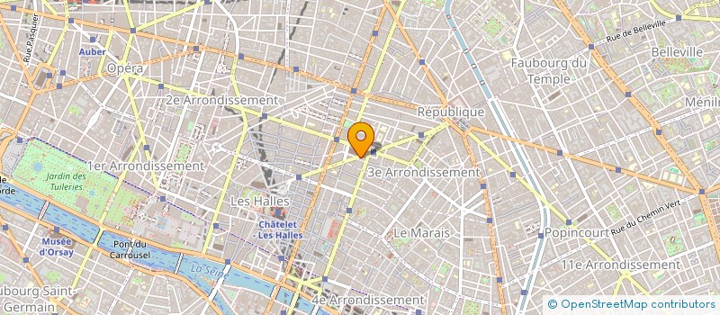 localisation de l'entreprise PAYSANS & CONSOMMATEURS à PARIS