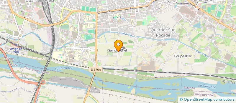 localisation de l'entreprise PAYSANS D'AVIGNON à AVIGNON