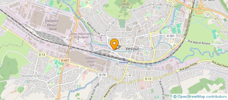 localisation de l'entreprise PAYSANS DE HAUTE-SAONE à VESOUL