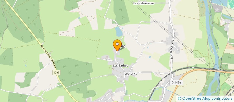 localisation de l'entreprise PAYSANS DE JARDIN à SAINT-REMY-EN-ROLLAT