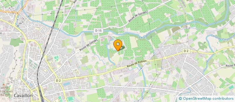 localisation de l'entreprise PAYSANS DE PROVENCE  CAVAILLON