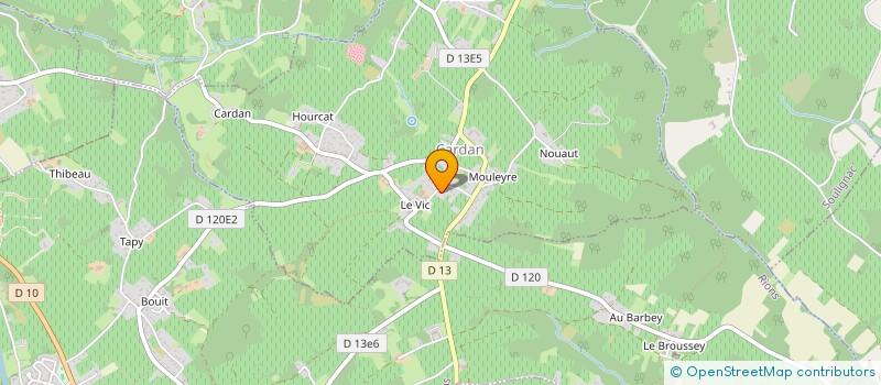 localisation de l'entreprise PAYSANS FRANCAIS ASSOCIES à LOUPIAC