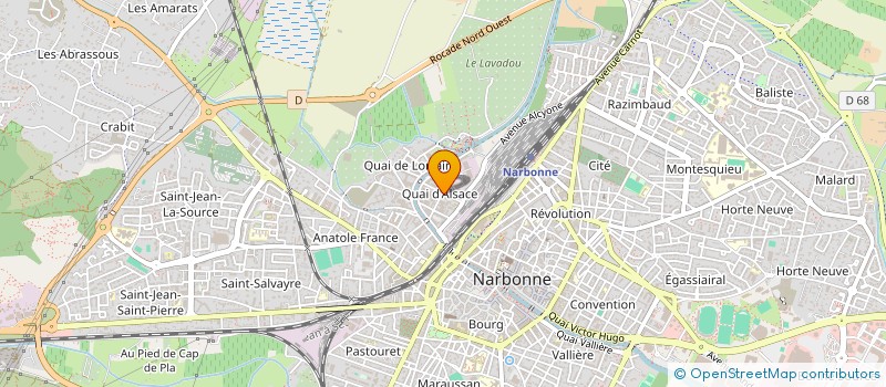 localisation de l'entreprise PAYSANS TERRE MER : SI LA MER VIENT A NOUS, ALORS ALLONS A LA MER  NARBONNE