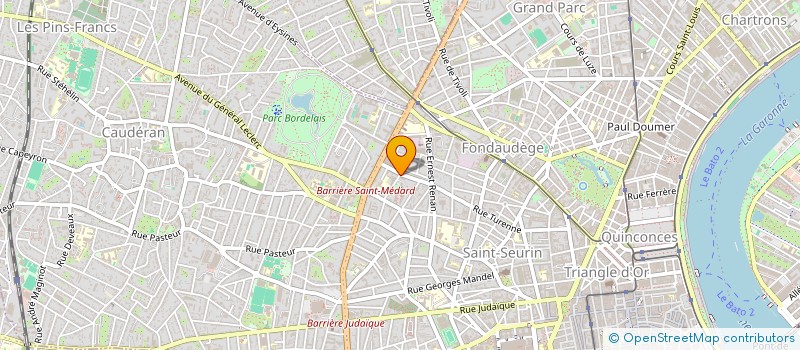 localisation de l'entreprise PAYSTAR  BORDEAUX